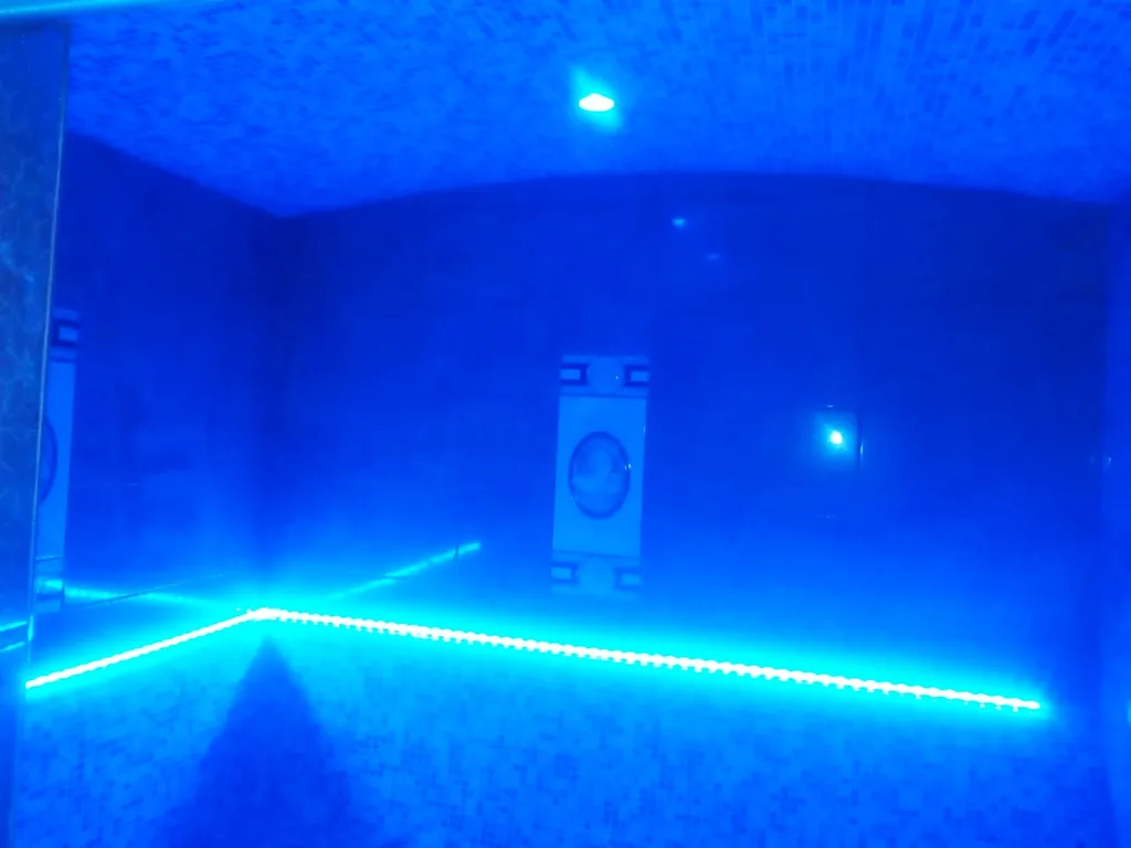 Дом на море с крытым бассейном и хаммамом