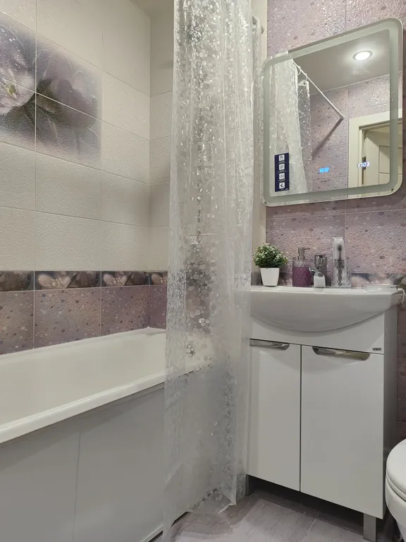 Уютная современная квартира-студия