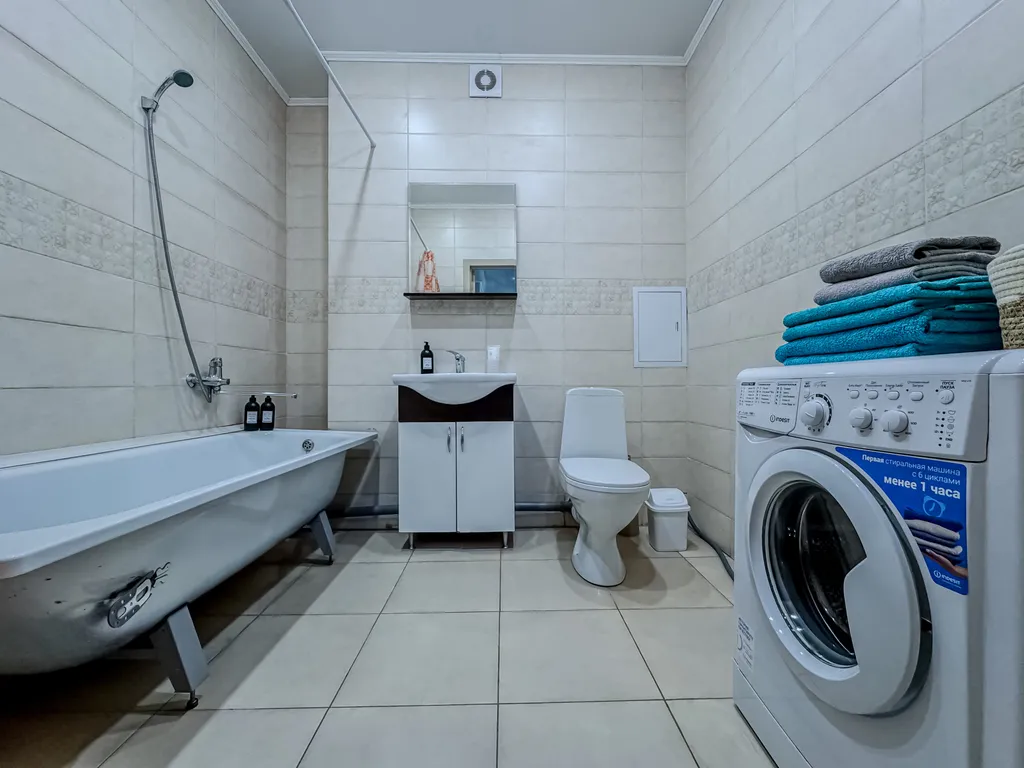 Просторная 2-комнатная квартира