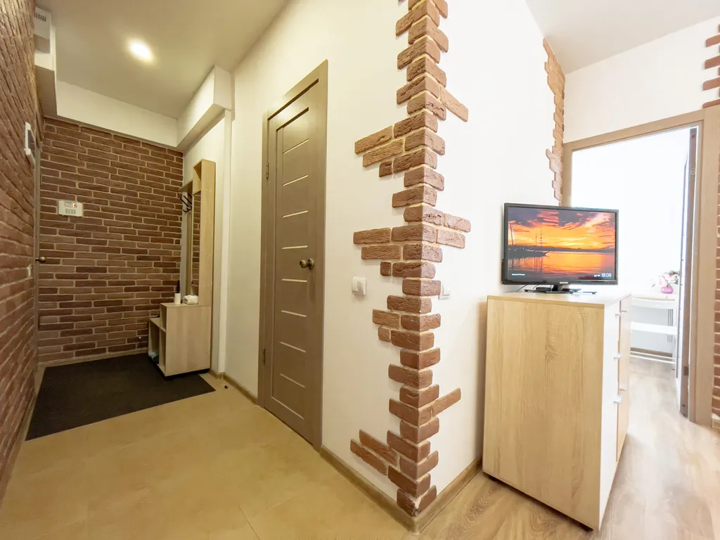 Однокомнатная красивая квартира в самом центре