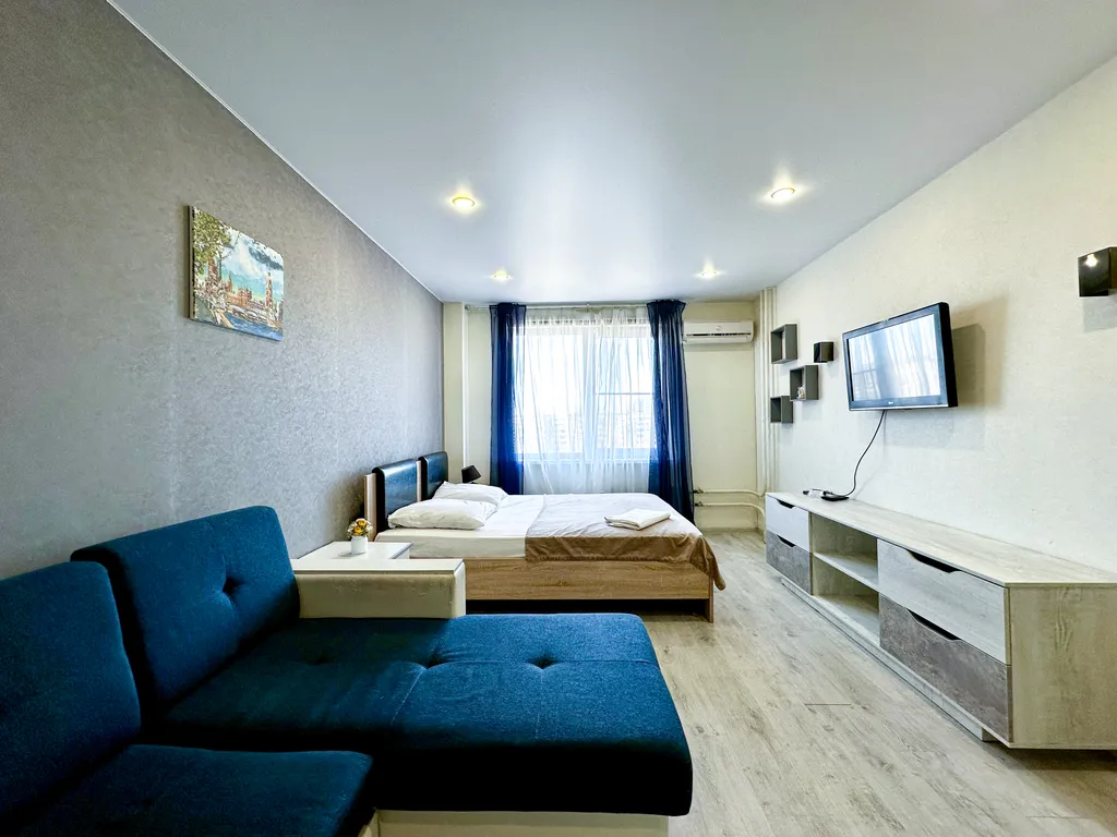 Однокомнатная квартира в ЖК Матрешка — аренда посуточно в Тольятти