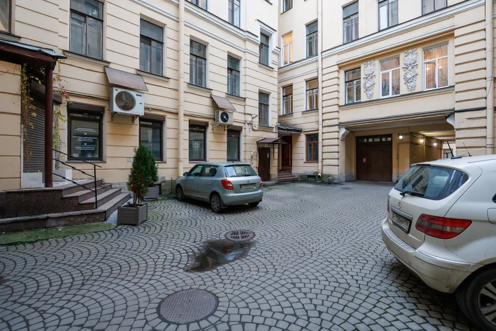 Апартаменты Николай II