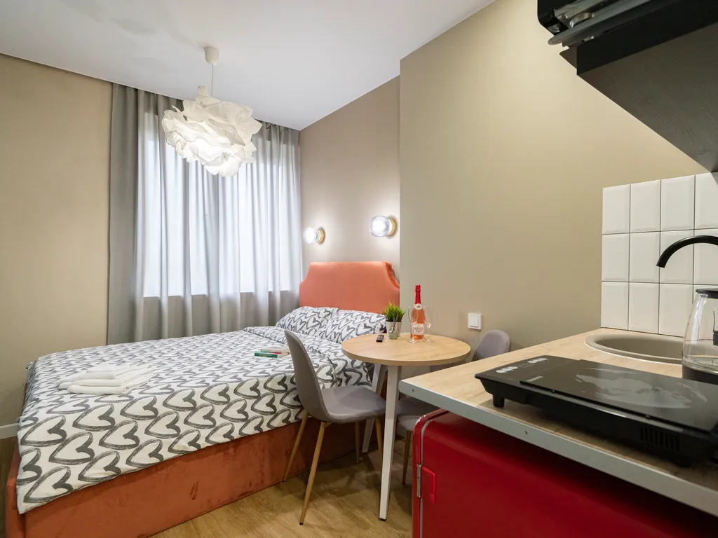 Гостевая студия Флер в центре города