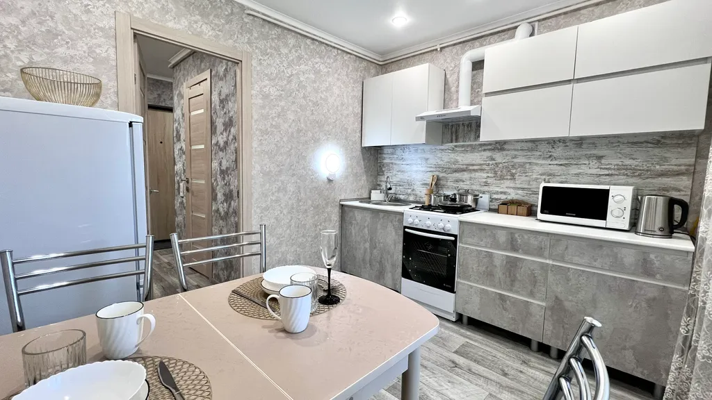 Однокомнатная квартира с новым ремонтом