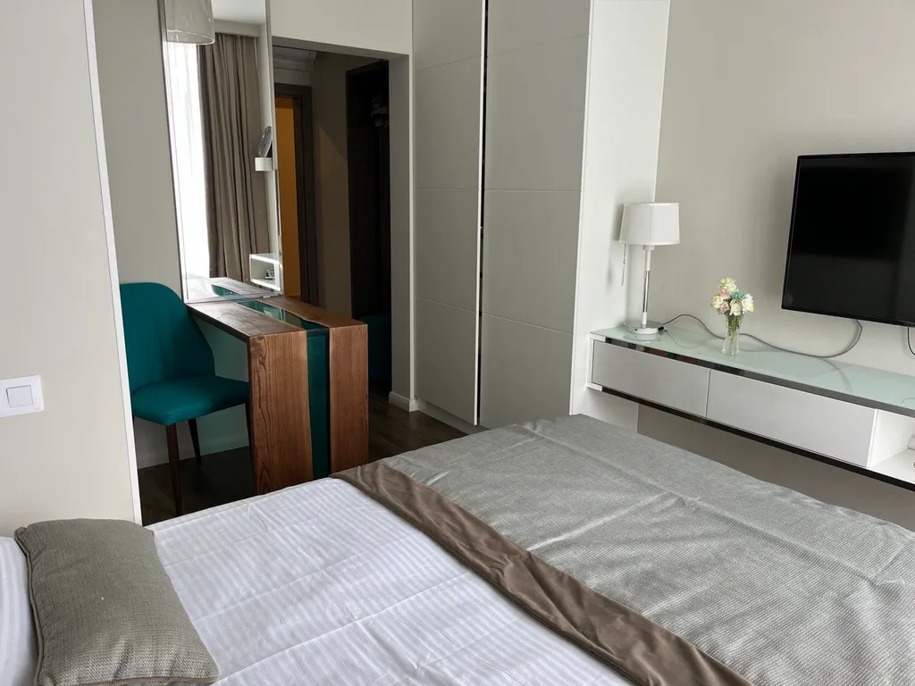 Квартира Квартира Элитный отдых на первой линии с видом на море: 'Лучезарный Резорт 4' — Кучук-Дере