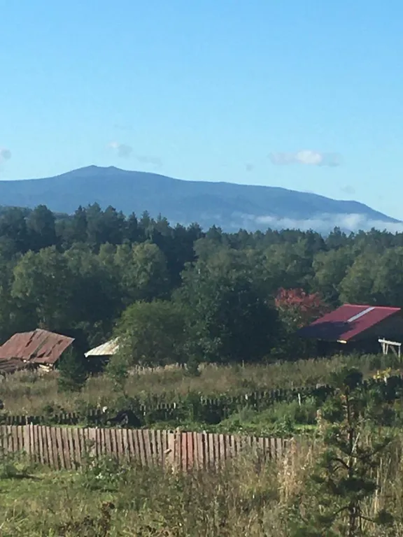 Деревенский домик с печкой и летней кухней