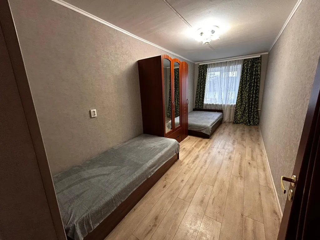 Двухкомнатная квартира рядом со склоном