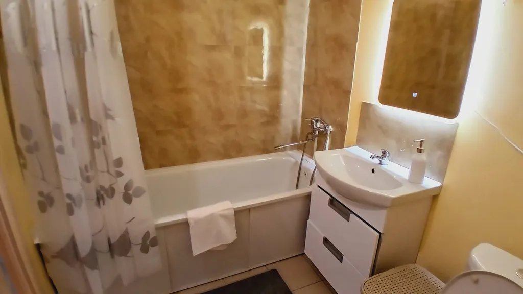 Уютная квартира рядом с Шарташским парком