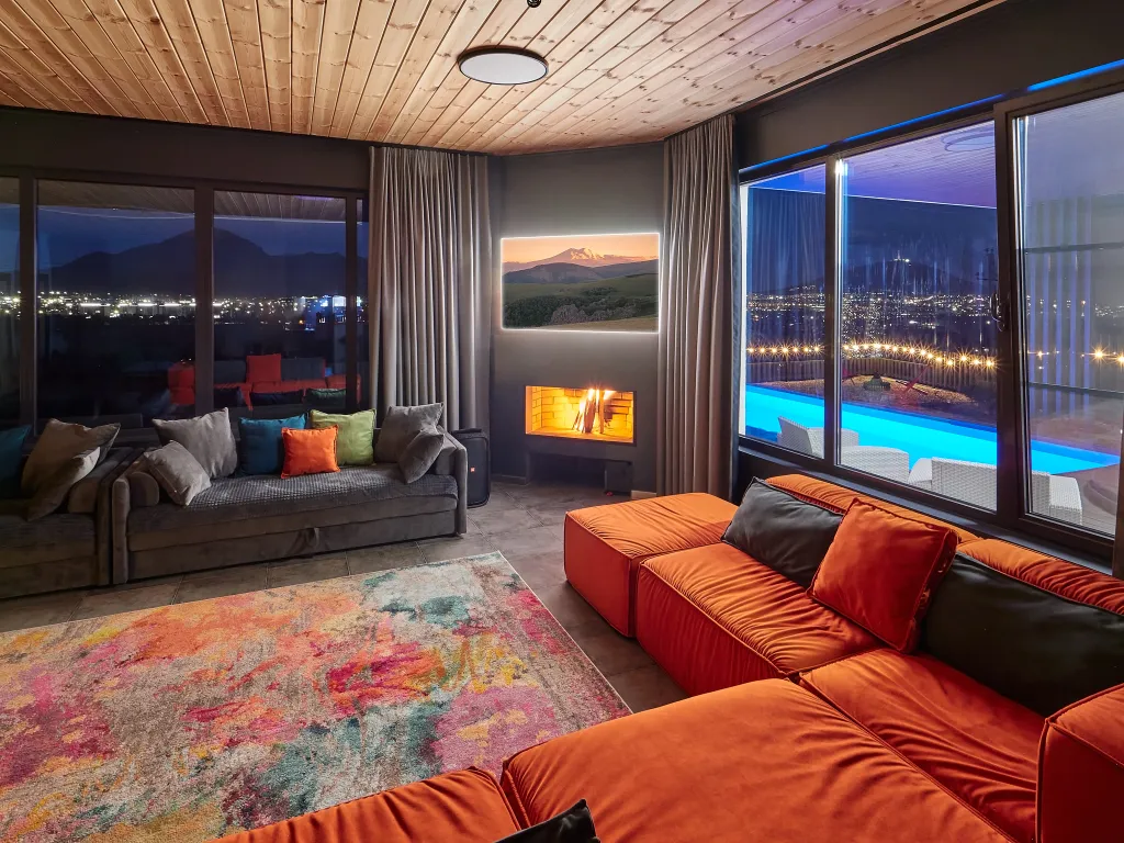 Коттедж Дом с теплым бассейном, джакузи и потрясающим видом — аренда посуточно в Пятигорск