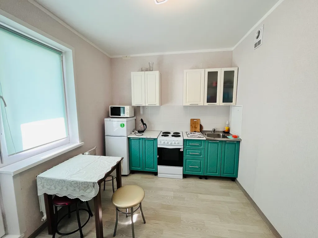 Квартира с красивым видом