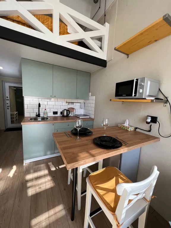 Квартира Апартаменты Sunny в Loft Вольный — Москва