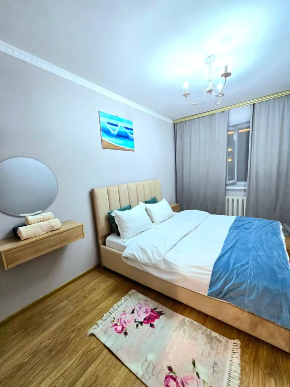 Двухкомнатная квартира Аэропорт-Астана