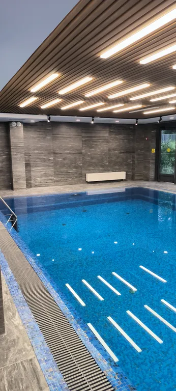 Прекрасная студия со spa-комплексом