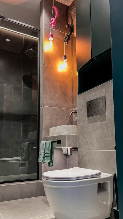 Дизайнерская квартира рядом с Краевой больницей, центром города