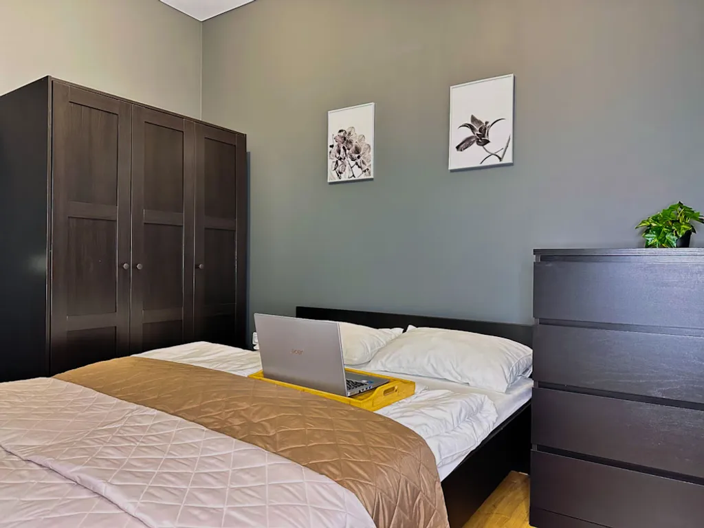 Апартаменты с дизайнерским ремонтом