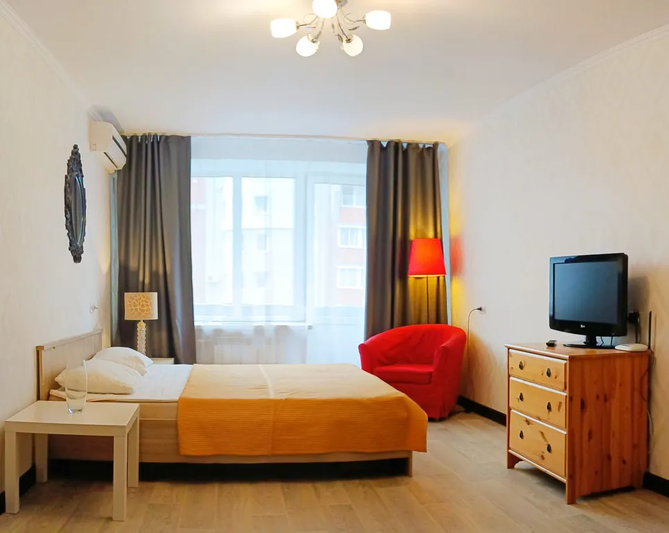 Уютная однокомнатная квартира в центре города ВДВ и ФСИН — аренда посуточно в Рязань