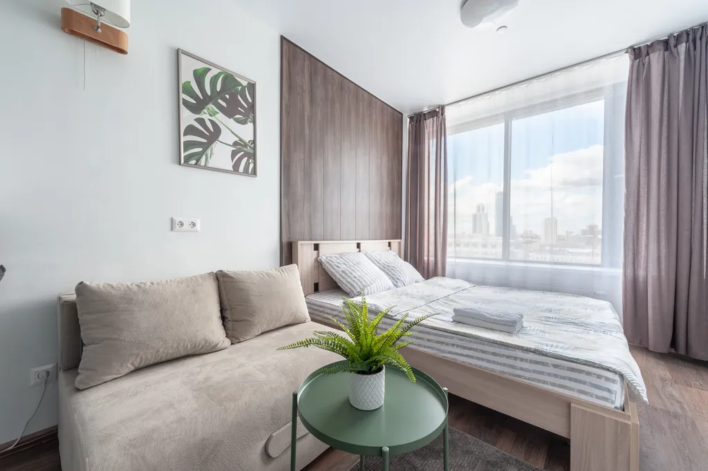 Квартира Квартира Комфортное пространство с красивым видом на город — Екатеринбург