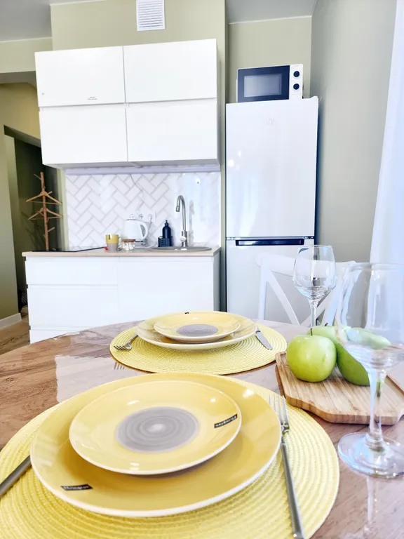 Новая студия с шикарным видом на Ангару