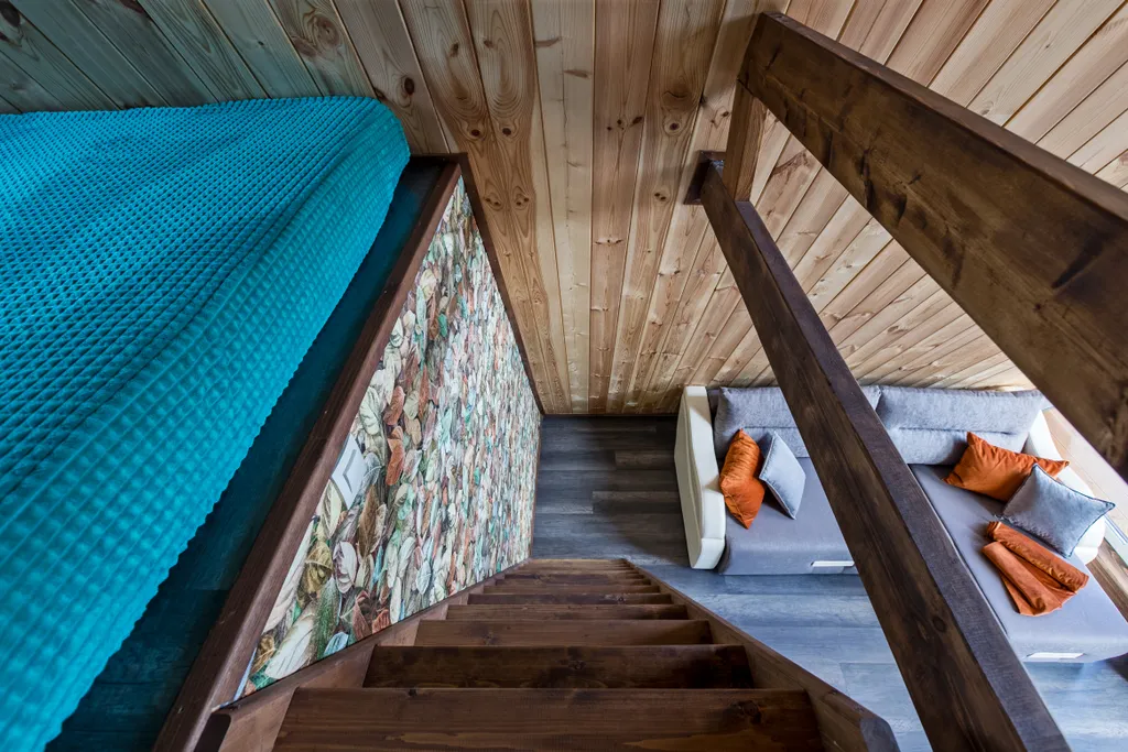 Афрейм (дом-шалаш) ОСЕНЬ с баней