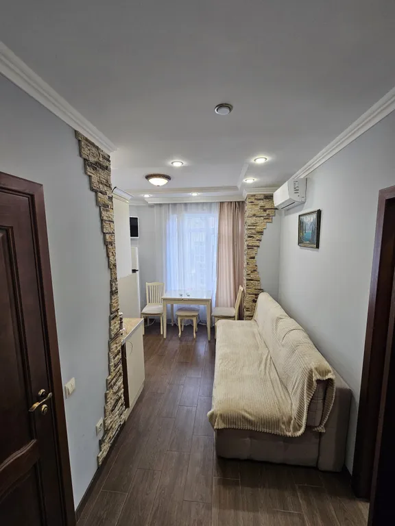 1-комнатная квартира с балконом