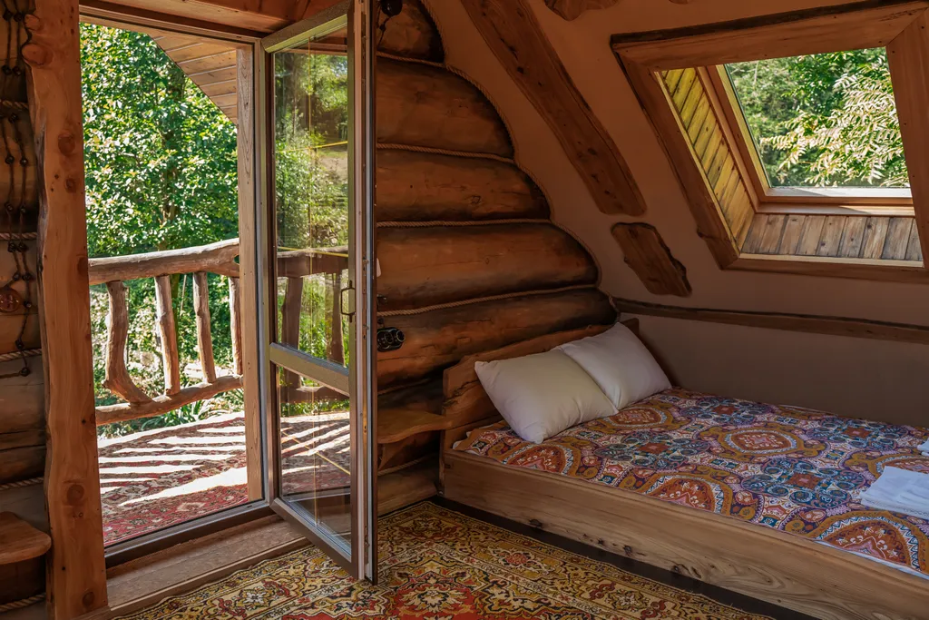 Коттедж Двухэтажный дом из сруба — Пластунка