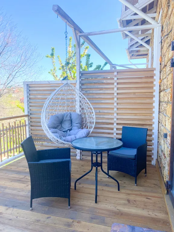 Апартамент с бассейном и мангалом в самом центре