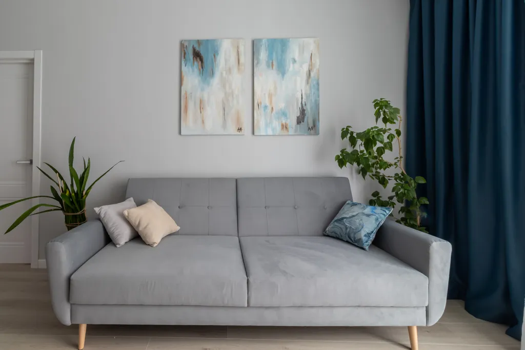 Квартира Апартаменты с отдельной спальней в стиле Бали — Калининград