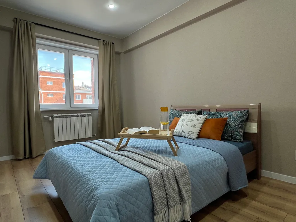 Теплая 2-я квартира на остановке Боевая без оплаты за финальную уборку — аренда посуточно в Улан-Удэ