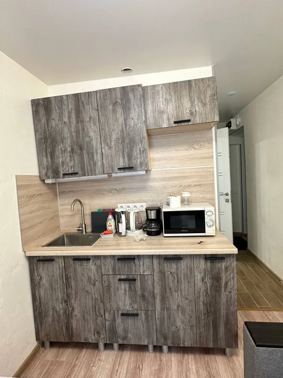 Квартира Квартира Светлая студия у метро Выхино — Москва