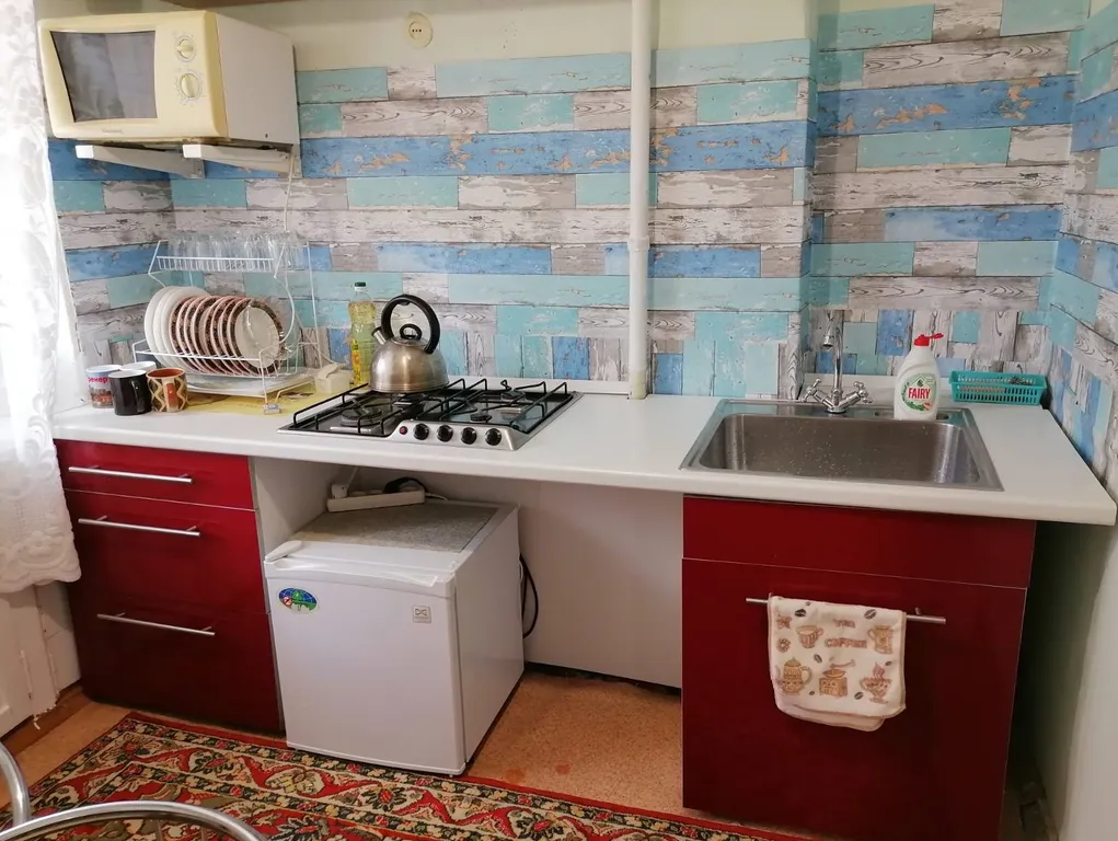 Уютная квартира в тихом районе