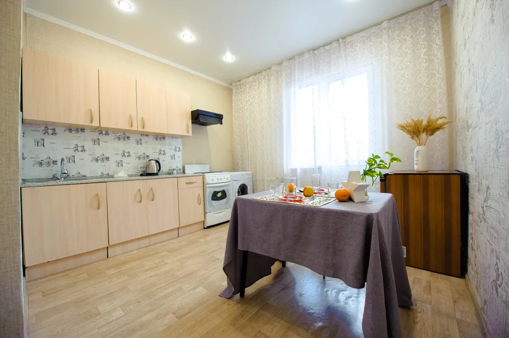 Уютная квартира в районе Аквапарка