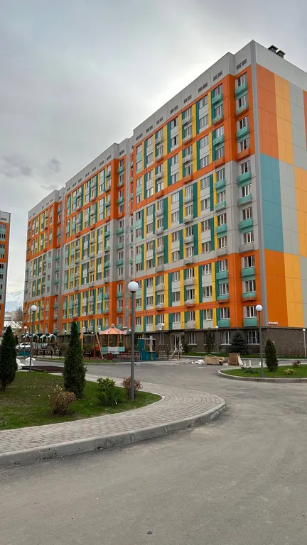 Квартира ЖК Акварель — Алматы