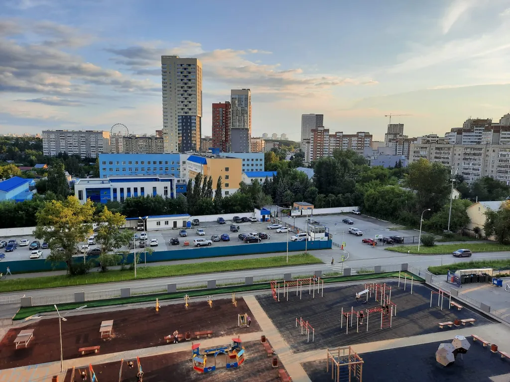 Квартира Уютная квартира в 5 минутах от центра города — Екатеринбург