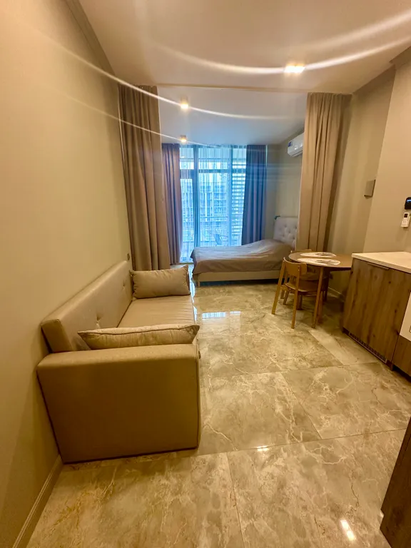 Апартаменты на берегу моря