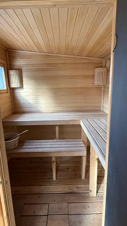 Шале с баней на дровах