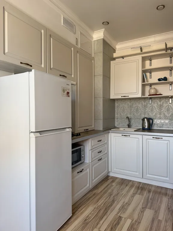 Студия с балконом