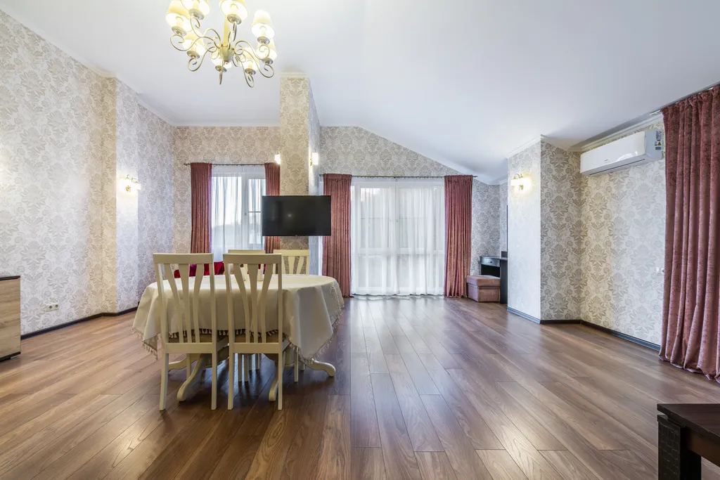 Пентхаус «панорама» | виды со всех сторон | 80 м² | 4 этаж