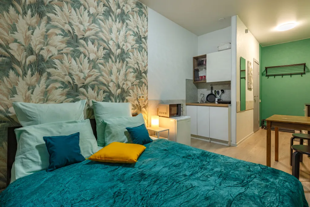 Квартира Квартира Green студия N1 — Санкт-Петербург
