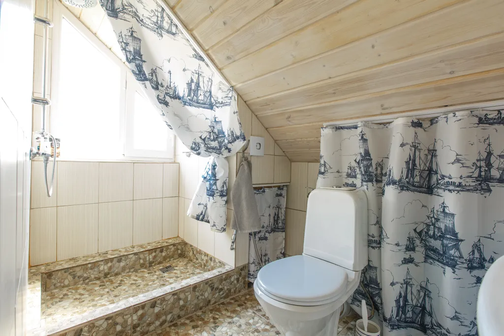 Коттедж Мансарда в горах с видом на море — Сочи