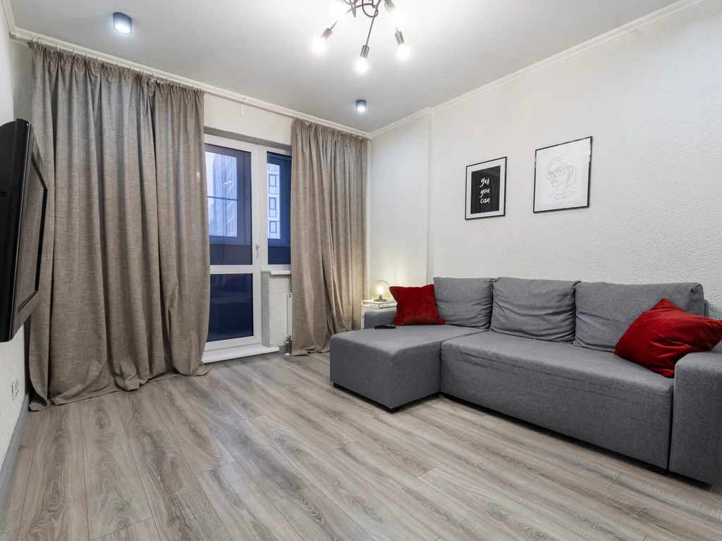 Евродвушка класса люкс в районе вокзала