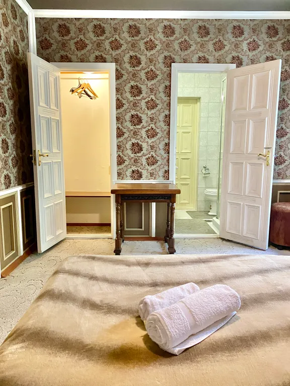 Просторный дом с видом на горы