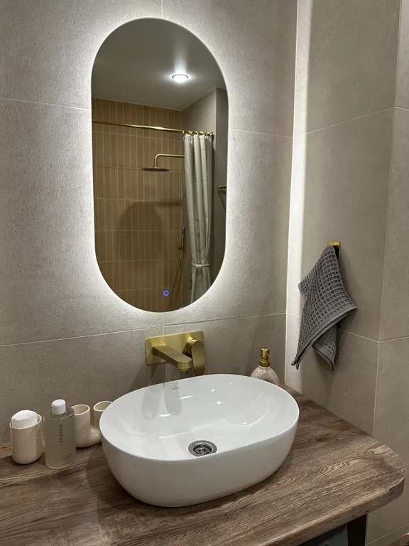 Дизайнерская однокомнатная квартира рядом с центром