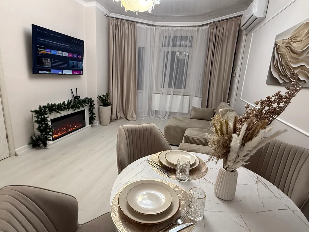 Квартира 2-х комнатная квартира в центре — Зеленоградск