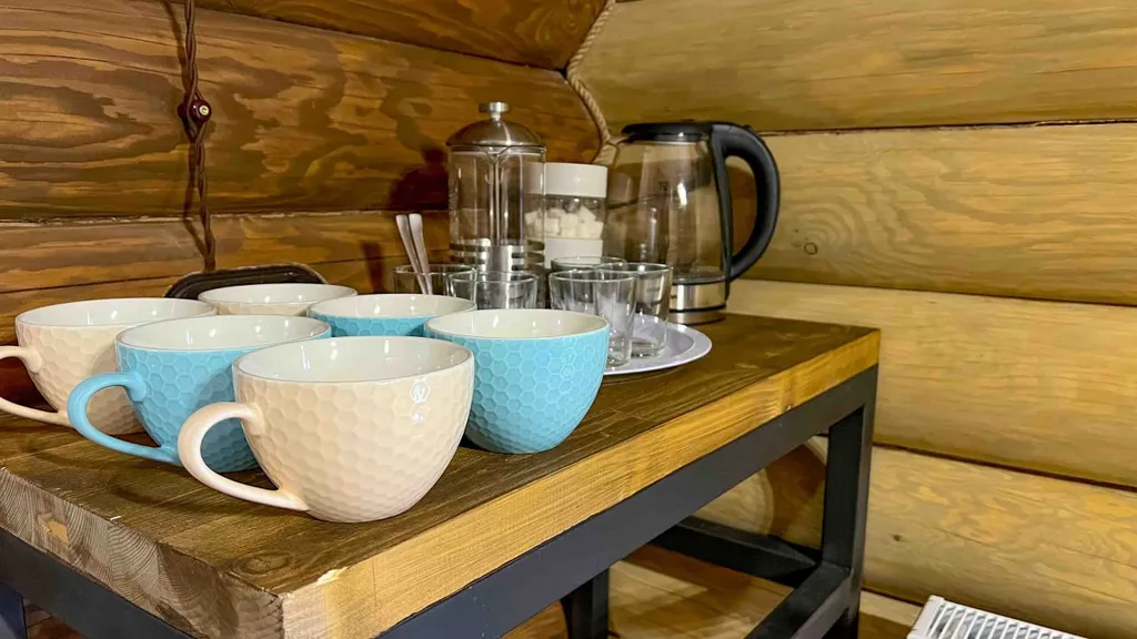 База отдыха Архыз Форест Эко