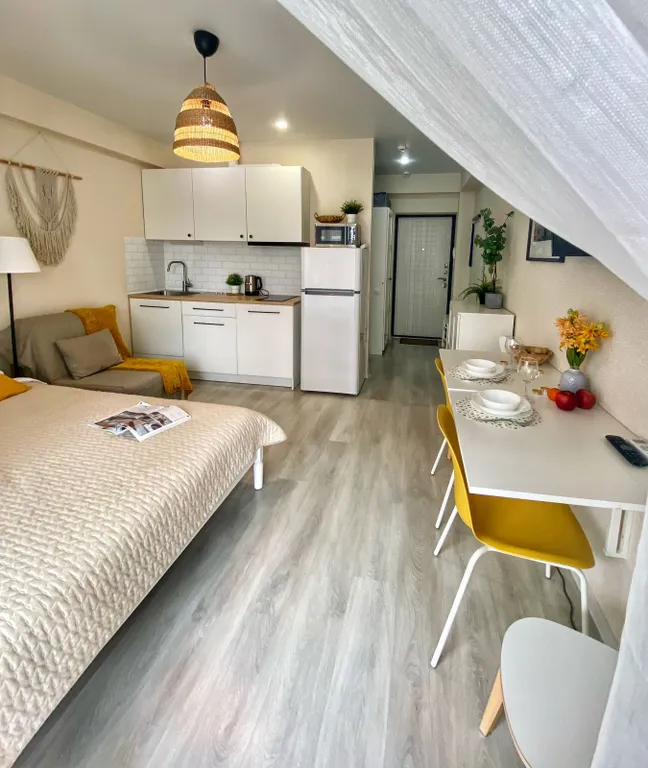 Студия у моря в ЖК Каравелла Португалии