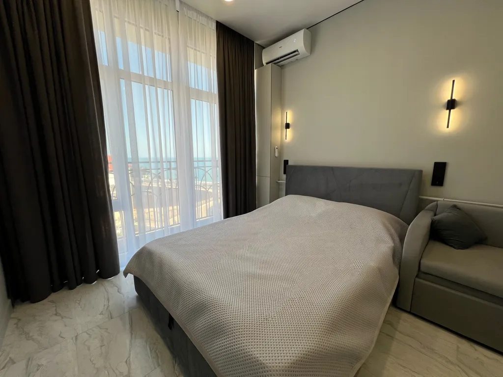 Квартира Квартира Студия с прямым видом на море — Геленджик