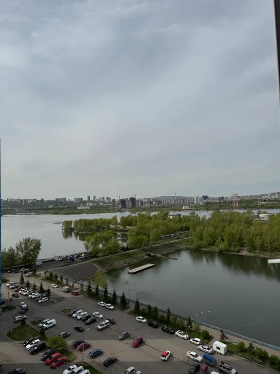 Новая уютная квартира на берегу реки ЖК Белые росы