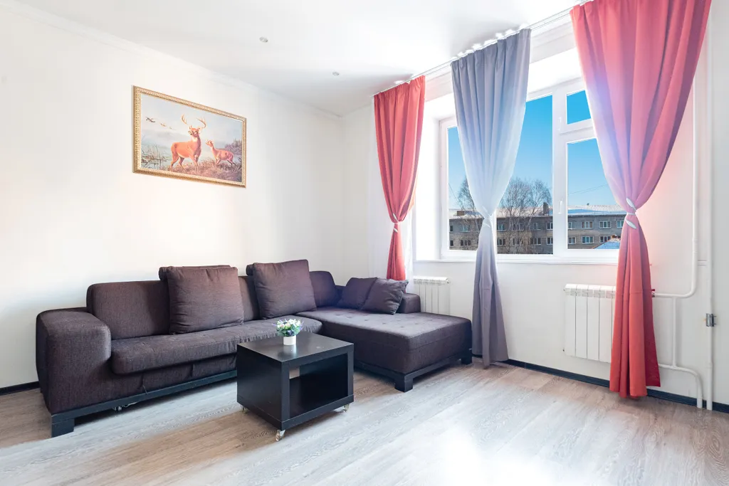 Стильная квартира в центре города у парка