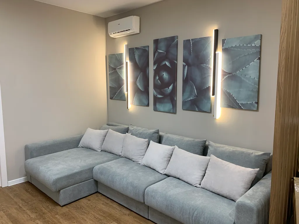 Квартира Квартира Chernomorsky-2 Bedrooms Luxury Suite — Геленджик