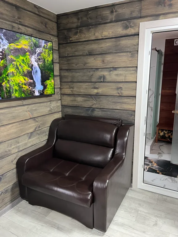 Дом-баня на участке 40 соток